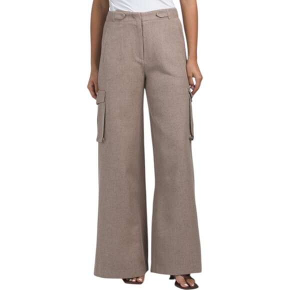 Torn by Ronny Kobo Pants - TORN BY RONNY KOBO Bernard Linen Blend Pants